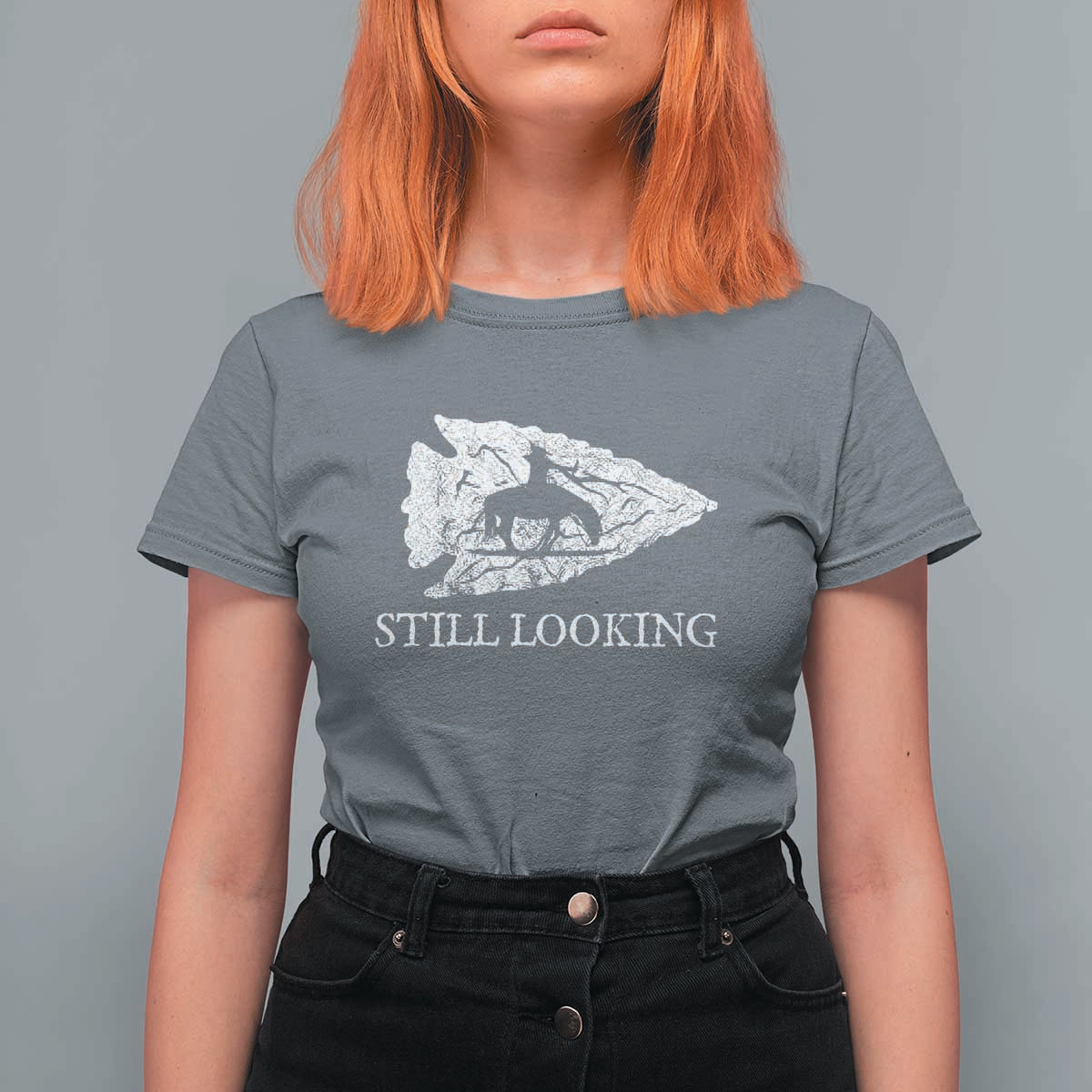Arrowhead Hunter Native American T Shirt For Women Relic Hunter Ancient Artifacts Collection