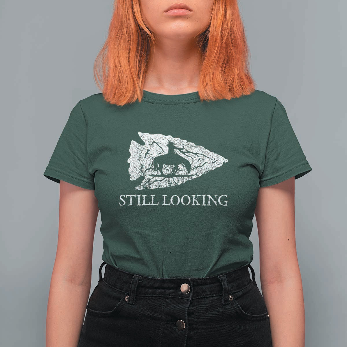 Arrowhead Hunter Native American T Shirt For Women Relic Hunter Ancient Artifacts Collection