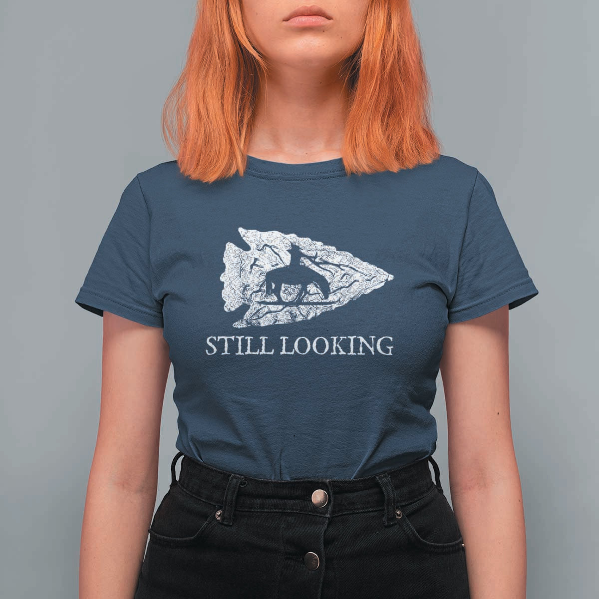 Arrowhead Hunter Native American T Shirt For Women Relic Hunter Ancient Artifacts Collection