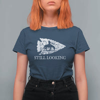 Arrowhead Hunter Native American T Shirt For Women Relic Hunter Ancient Artifacts Collection