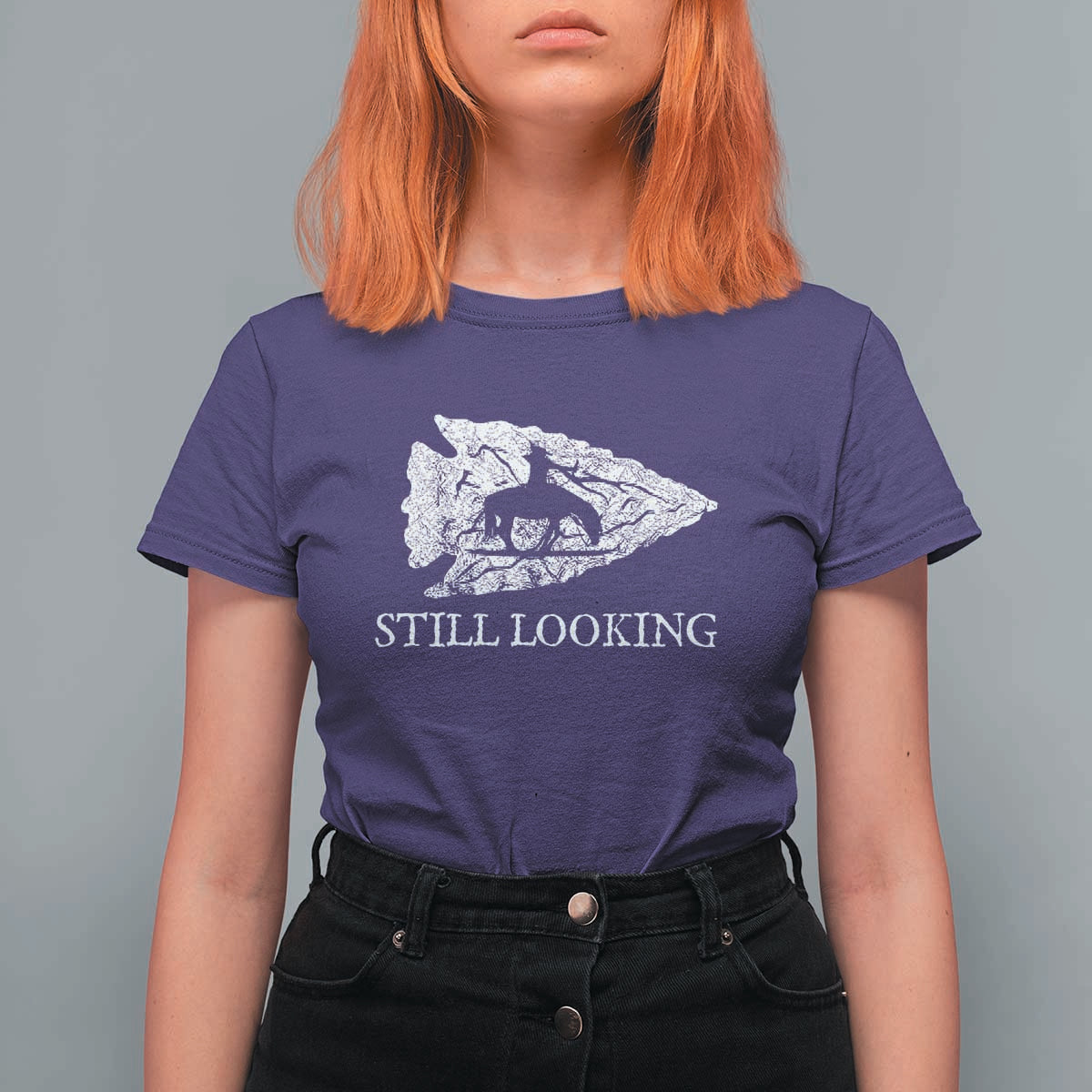 Arrowhead Hunter Native American T Shirt For Women Relic Hunter Ancient Artifacts Collection