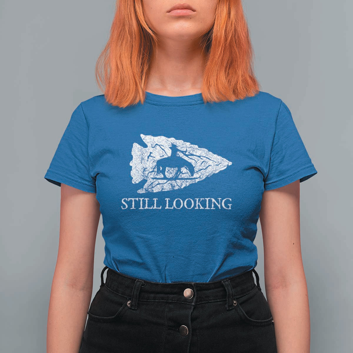 Arrowhead Hunter Native American T Shirt For Women Relic Hunter Ancient Artifacts Collection
