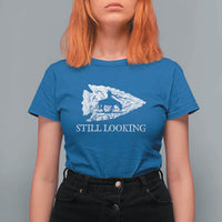 Arrowhead Hunter Native American T Shirt For Women Relic Hunter Ancient Artifacts Collection