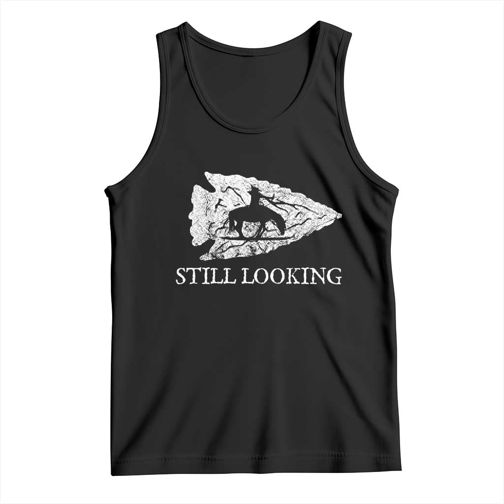 Arrowhead Hunter Native American Tank Top Relic Hunter Ancient Artifacts Collection