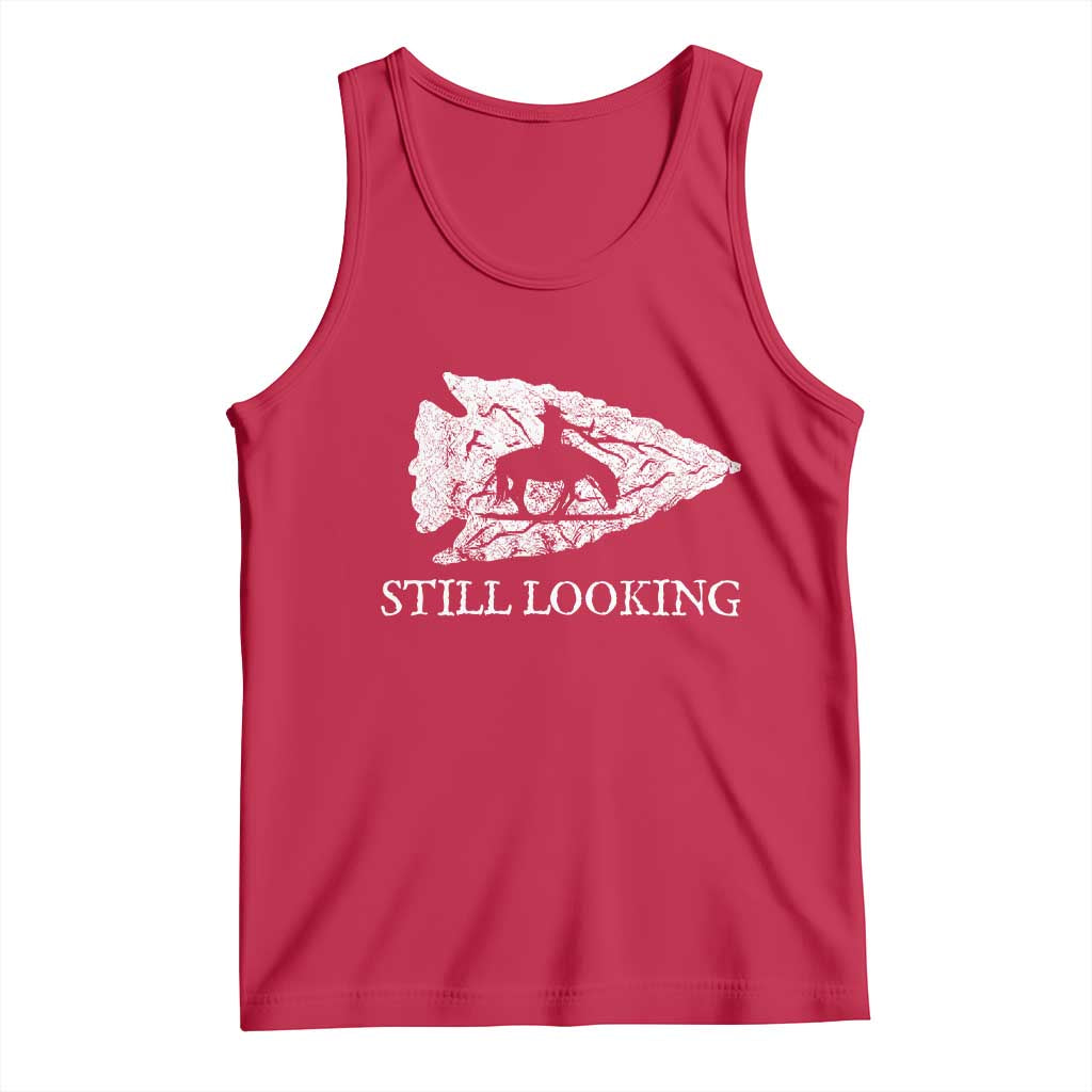 Arrowhead Hunter Native American Tank Top Relic Hunter Ancient Artifacts Collection