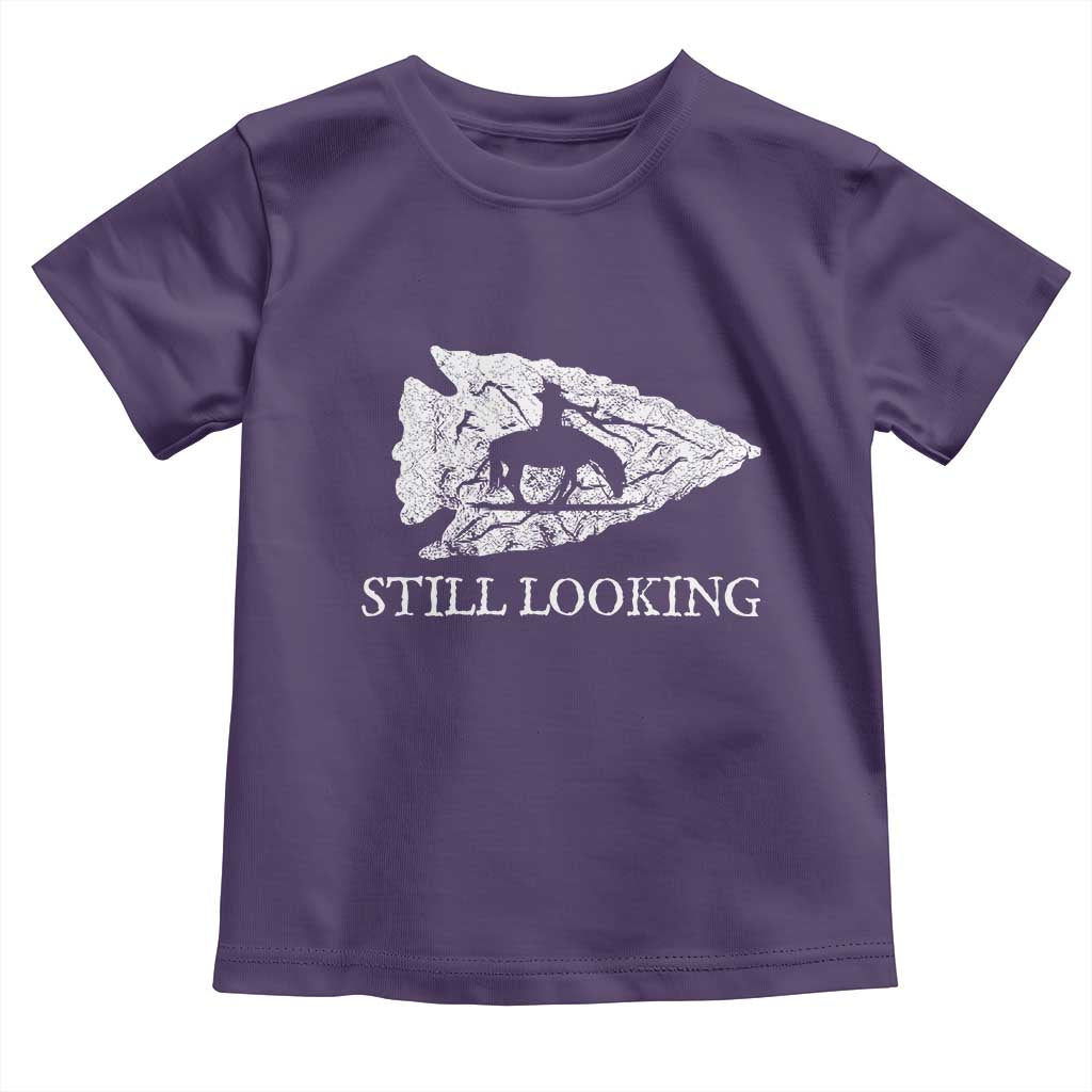 Arrowhead Hunter Native American Toddler T Shirt Relic Hunter Ancient Artifacts Collection
