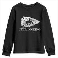 Arrowhead Hunter Native American Youth Sweatshirt Relic Hunter Ancient Artifacts Collection