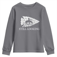 Arrowhead Hunter Native American Youth Sweatshirt Relic Hunter Ancient Artifacts Collection