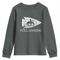 Arrowhead Hunter Native American Youth Sweatshirt Relic Hunter Ancient Artifacts Collection