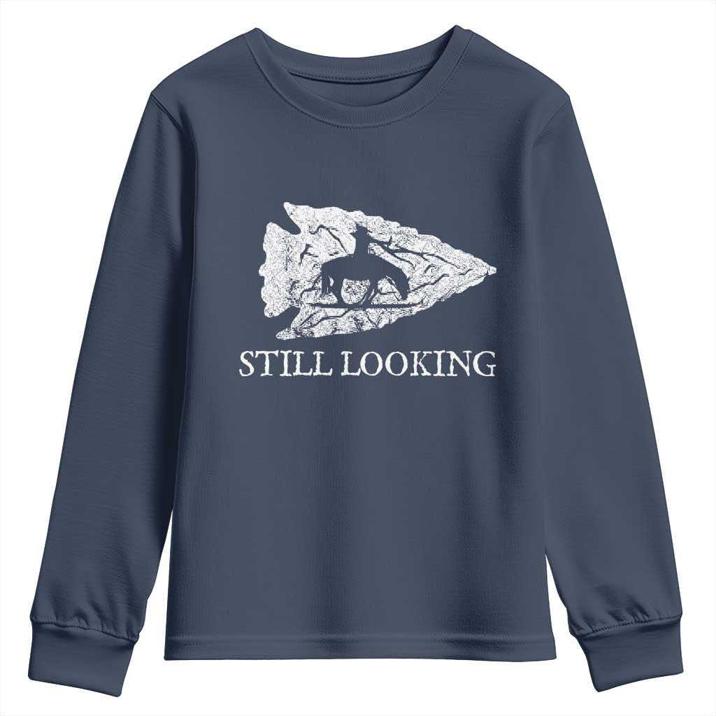 Arrowhead Hunter Native American Youth Sweatshirt Relic Hunter Ancient Artifacts Collection
