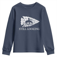 Arrowhead Hunter Native American Youth Sweatshirt Relic Hunter Ancient Artifacts Collection