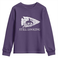 Arrowhead Hunter Native American Youth Sweatshirt Relic Hunter Ancient Artifacts Collection