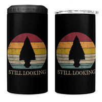 Arrowhead Hunter Native American 4 in 1 Can Cooler Tumbler Ancient Artifacts Relic Hunting Vintage Sunset
