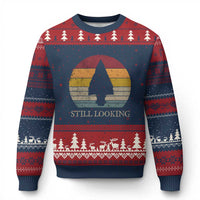 Arrowhead Hunter Native American Ugly Christmas Sweater Ancient Artifacts Relic Hunting Vintage Sunset