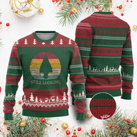 Arrowhead Hunter Native American Ugly Christmas Sweater Ancient Artifacts Relic Hunting Vintage Sunset