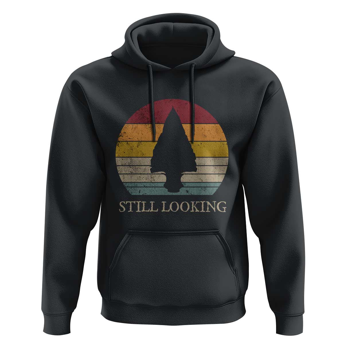 Arrowhead Hunter Native American Hoodie Ancient Artifacts Relic Hunting Vintage Sunset
