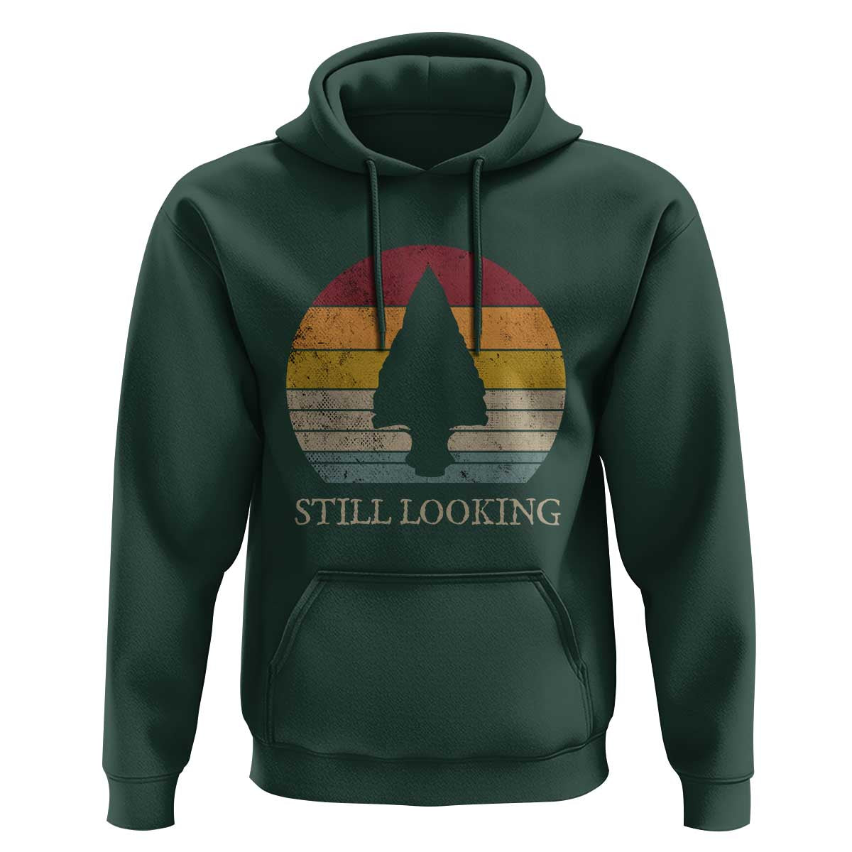 Arrowhead Hunter Native American Hoodie Ancient Artifacts Relic Hunting Vintage Sunset