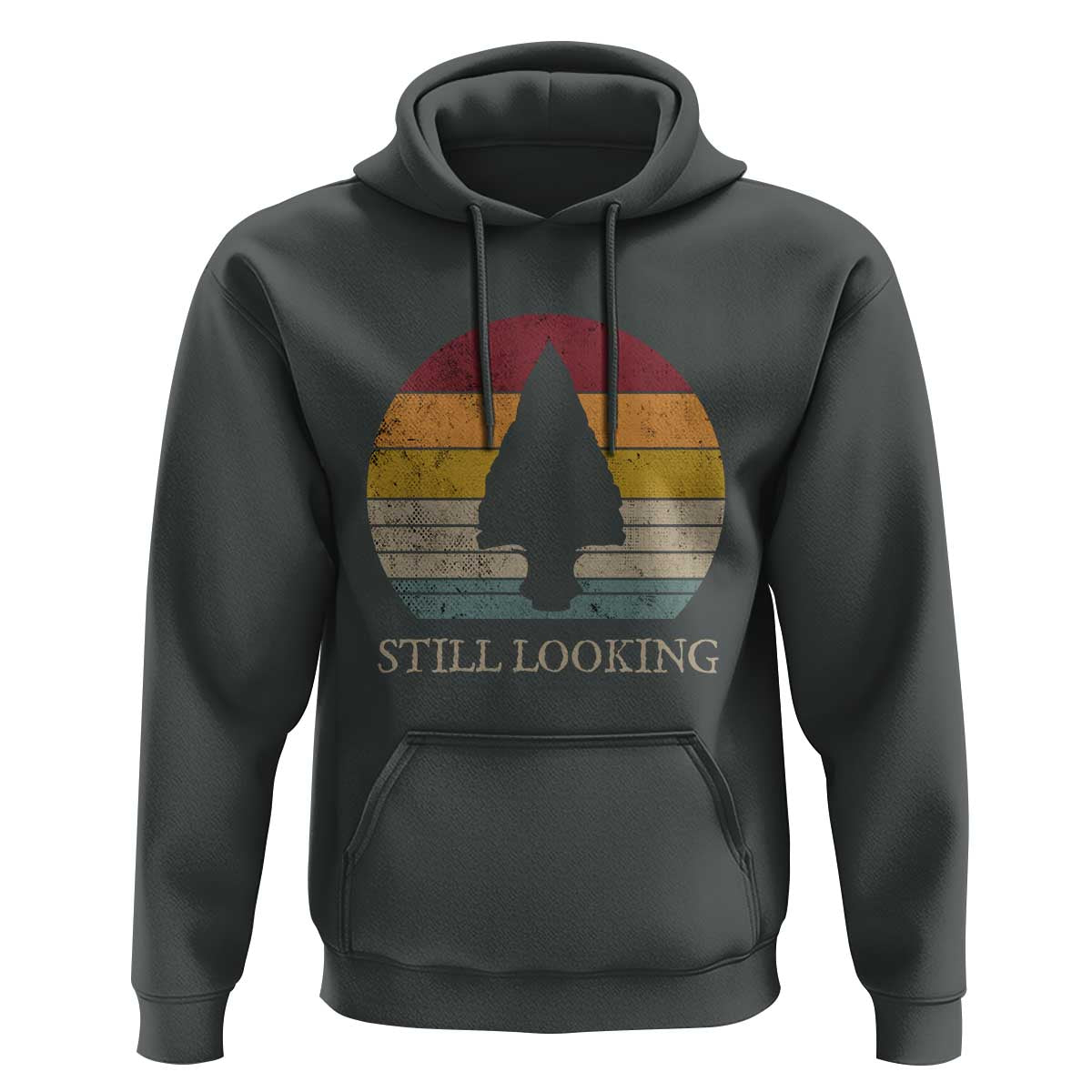 Arrowhead Hunter Native American Hoodie Ancient Artifacts Relic Hunting Vintage Sunset