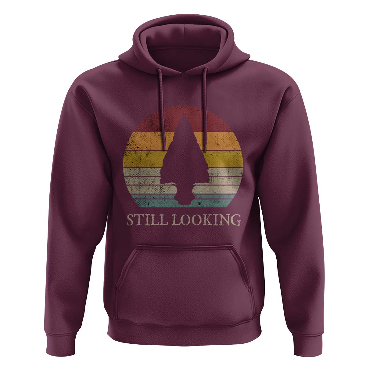 Arrowhead Hunter Native American Hoodie Ancient Artifacts Relic Hunting Vintage Sunset