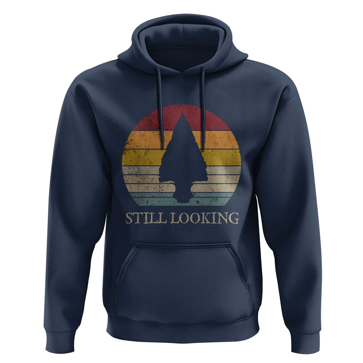Arrowhead Hunter Native American Hoodie Ancient Artifacts Relic Hunting Vintage Sunset