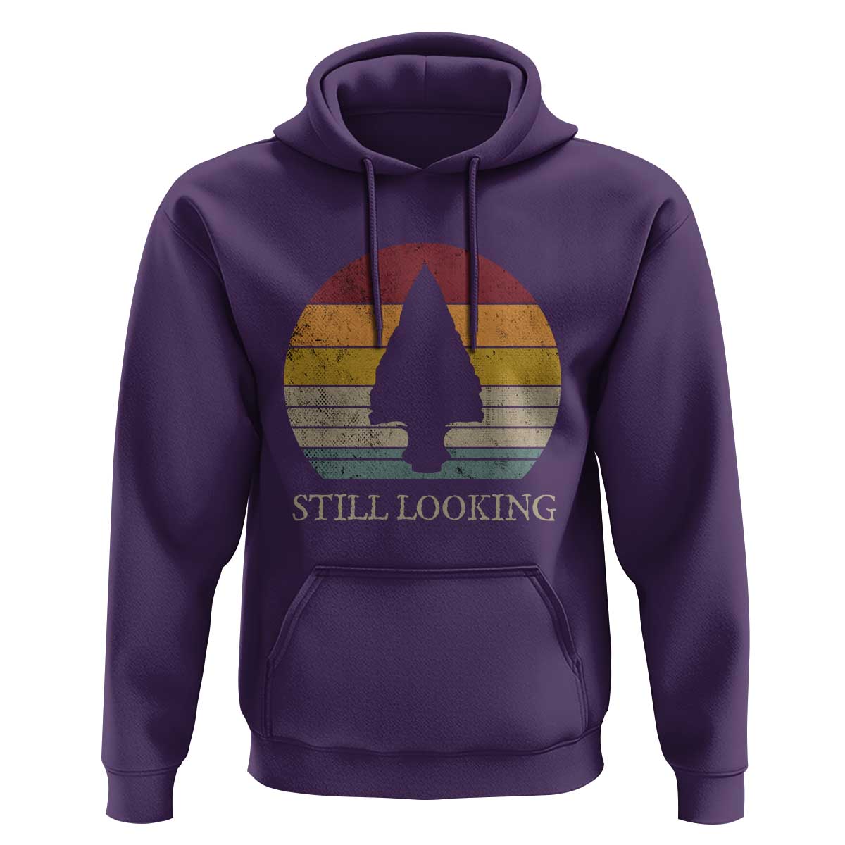 Arrowhead Hunter Native American Hoodie Ancient Artifacts Relic Hunting Vintage Sunset