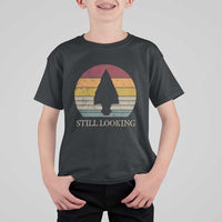 Arrowhead Hunter Native American T Shirt For Kid Ancient Artifacts Relic Hunting Vintage Sunset