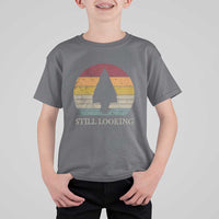 Arrowhead Hunter Native American T Shirt For Kid Ancient Artifacts Relic Hunting Vintage Sunset