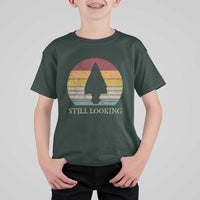 Arrowhead Hunter Native American T Shirt For Kid Ancient Artifacts Relic Hunting Vintage Sunset