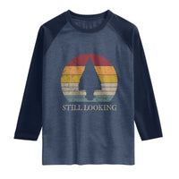 Arrowhead Hunter Native American Raglan Shirt Ancient Artifacts Relic Hunting Vintage Sunset