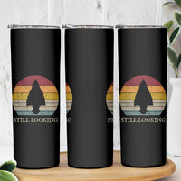 Arrowhead Hunter Native American Skinny Tumbler Ancient Artifacts Relic Hunting Vintage Sunset