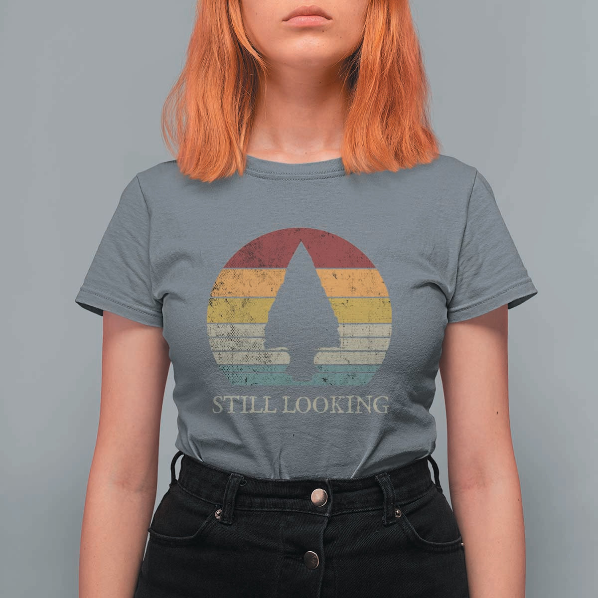 Arrowhead Hunter Native American T Shirt For Women Ancient Artifacts Relic Hunting Vintage Sunset