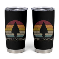 Arrowhead Hunter Native American Tumbler Cup Ancient Artifacts Relic Hunting Vintage Sunset