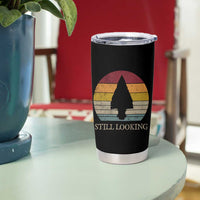 Arrowhead Hunter Native American Tumbler Cup Ancient Artifacts Relic Hunting Vintage Sunset