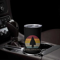 Arrowhead Hunter Native American Tumbler Cup Ancient Artifacts Relic Hunting Vintage Sunset
