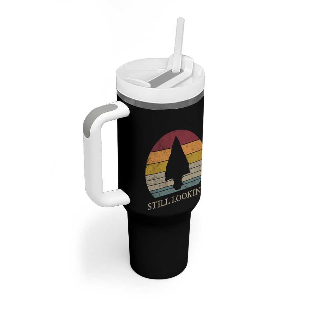 Arrowhead Hunter Native American Tumbler With Handle Ancient Artifacts Relic Hunting Vintage Sunset
