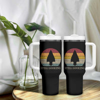Arrowhead Hunter Native American Tumbler With Handle Ancient Artifacts Relic Hunting Vintage Sunset