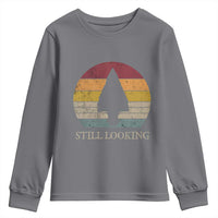 Arrowhead Hunter Native American Youth Sweatshirt Ancient Artifacts Relic Hunting Vintage Sunset