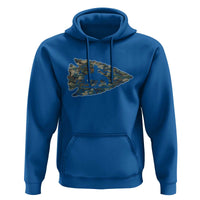 Arrowhead Hunter Native American Camouflage USA Flag Hoodie