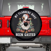 My Flabbers Have Been Gasted Spare Tire Cover Funny Goose Christmas - Wonder Print Shop