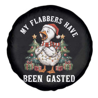 My Flabbers Have Been Gasted Spare Tire Cover Funny Goose Christmas - Wonder Print Shop