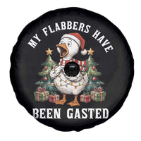 My Flabbers Have Been Gasted Spare Tire Cover Funny Goose Christmas - Wonder Print Shop