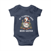 My Flabbers Have Been Gasted Baby Onesie Funny Goose Christmas - Wonder Print Shop