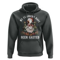 My Flabbers Have Been Gasted Hoodie Funny Goose Christmas - Wonder Print Shop