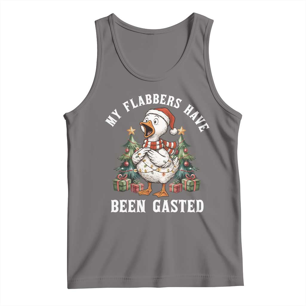 My Flabbers Have Been Gasted Tank Top Funny Goose Christmas - Wonder Print Shop