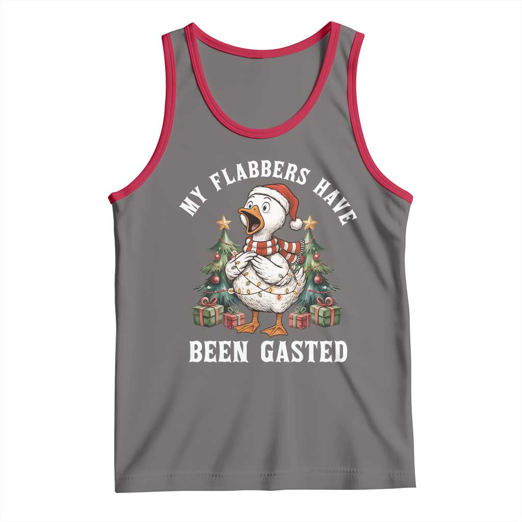 My Flabbers Have Been Gasted Tank Top Funny Goose Christmas - Wonder Print Shop