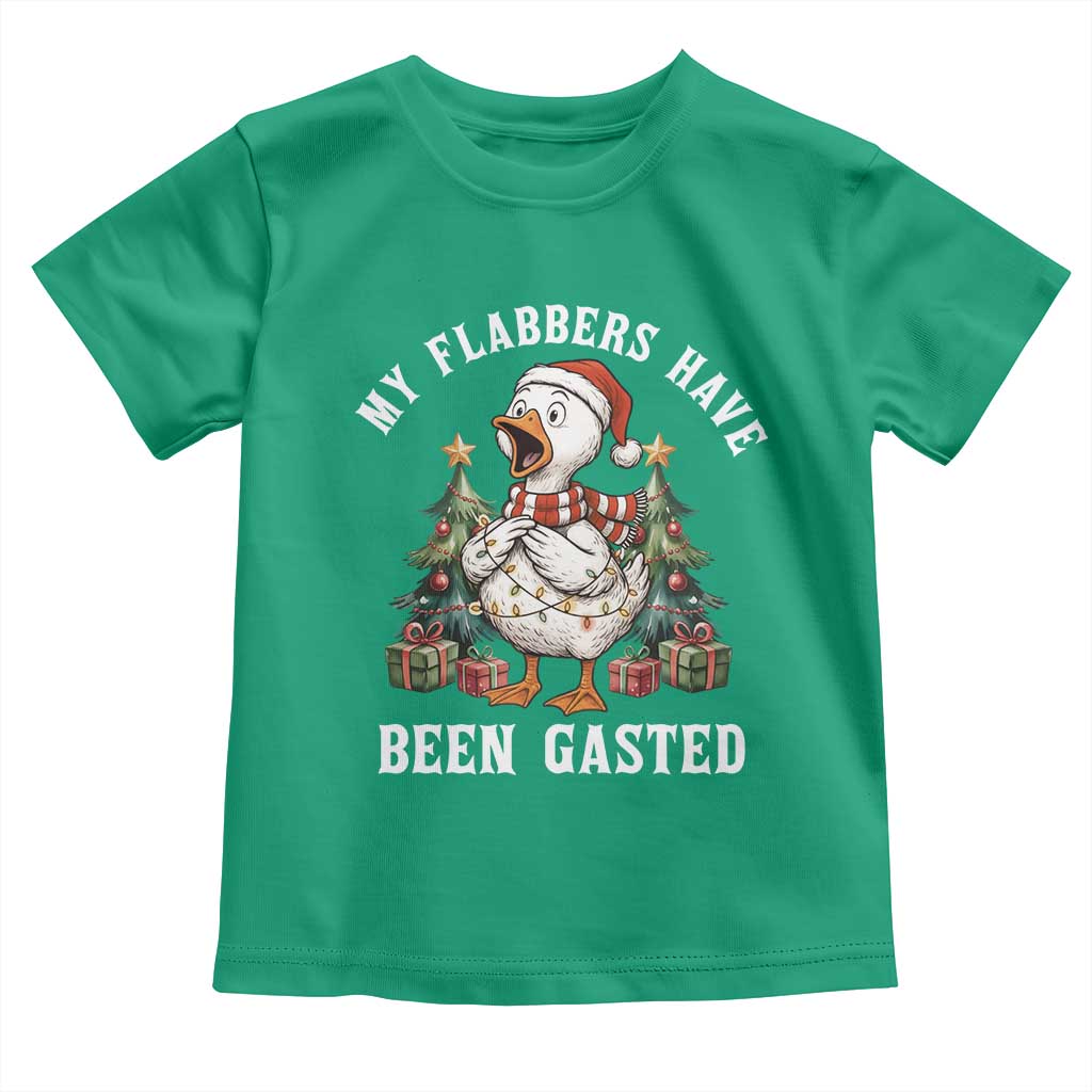 My Flabbers Have Been Gasted Toddler T Shirt Funny Goose Christmas - Wonder Print Shop