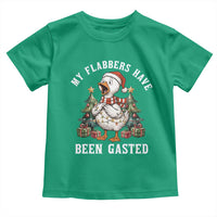 My Flabbers Have Been Gasted Toddler T Shirt Funny Goose Christmas - Wonder Print Shop