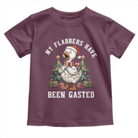 My Flabbers Have Been Gasted Toddler T Shirt Funny Goose Christmas - Wonder Print Shop