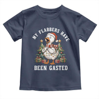 My Flabbers Have Been Gasted Toddler T Shirt Funny Goose Christmas - Wonder Print Shop