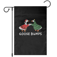 Christmas Goose Bumps Holiday Season Garden Flag - Wonder Print Shop